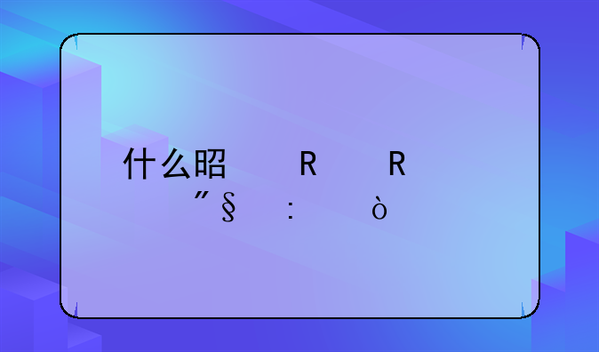 什么是销售净利率？