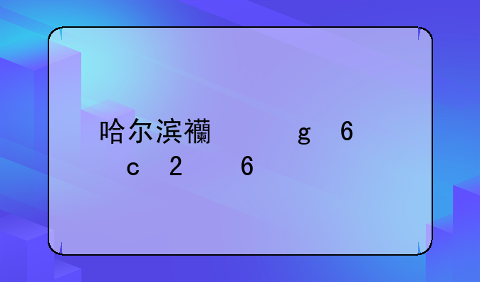 哈尔滨西站换乘指南
