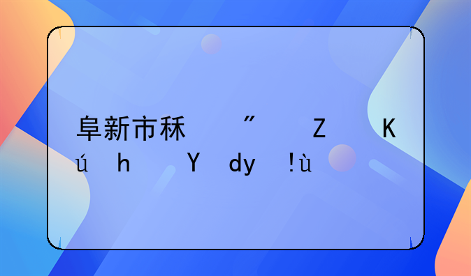 阜新市租房子信息网指南
